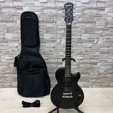 Epiphone Les Paul Special VE Vintage Edition Borsa Gig Chitarra Elettrica Nera Usata