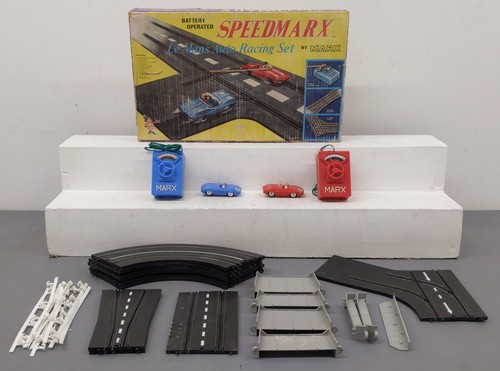 Speedmarx le Mans Auto Racing Set EX/Box
