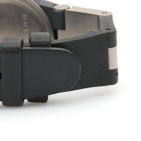 Bvlgari Diagono Titanium Watch TI32TA Swiss Quartz Timepiece