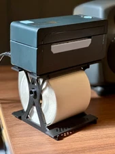 Label Roll Holder for Jadens JD-268BT – 3D Printed Stand for 500 Labels