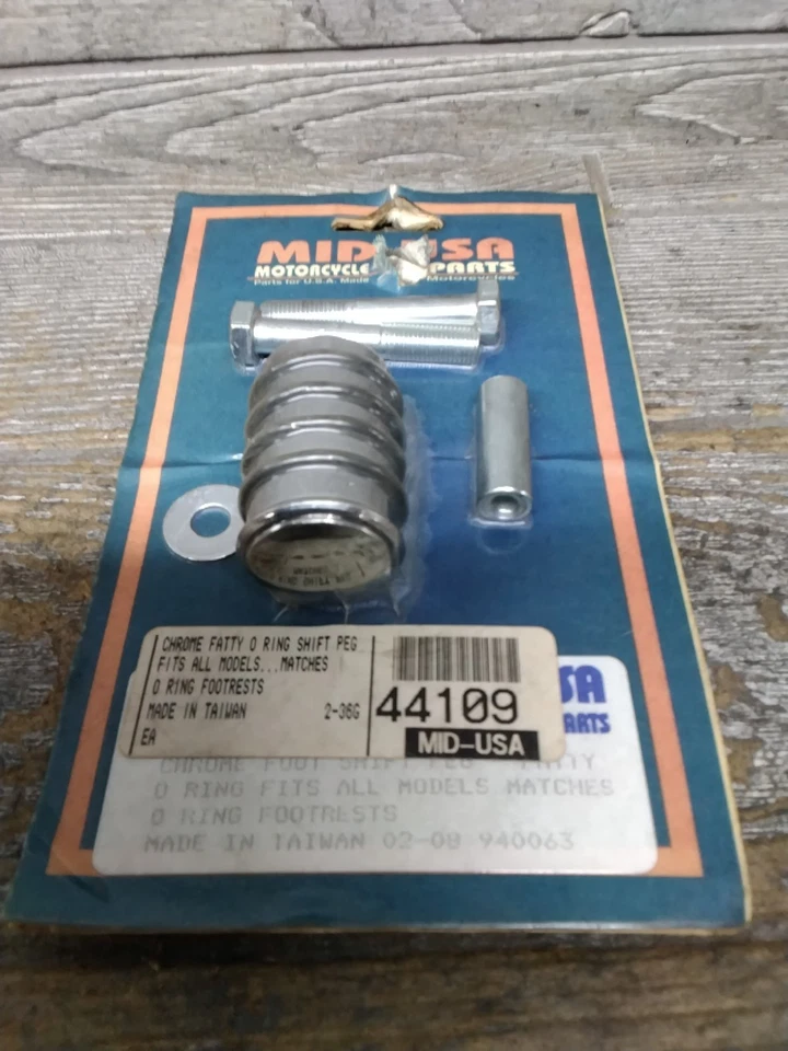 Harley-Davidson Fat Boy Street Glide FLHX Хромированная Толстая Скручивающаяся Подножка OEM - Изображение 4 из 4