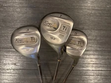 King Cobra Ti Titanium Offset Wood Set (1,3,5) - Senior - Graphite - Right Hand