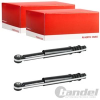 2X Herth+Buss Gasdruck StoßDÄMpfer Hinten Li+Re Passend FüR Renault Twingo