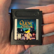 Quest for Camelot (Nintendo Game Boy 1998) Authentic game only, no case