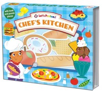 Chef's Kitchen | Priddy Books (U. A.) | Englisch | Buch | Let's Pretend Sets