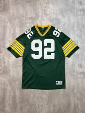 Vintage 90s Reggie White #92 Green Bay Packers NFL Football Jersey Size XL