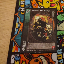 Vampire Vtes CCG TCG: Calebros, The Martyr