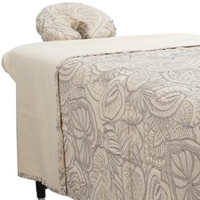 Premium Flannel Massage Sheet Set 100 Cotton Stain Resistant Fitted Covers