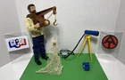 Vintage Hasbro GI Joe Adventure Team Mineshaft Breakout Set Complete - READ