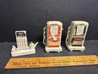 Marx Service Gas Station Playset 1957 Sears ALL STATE GAS PUMPS & OIL CAN STAND