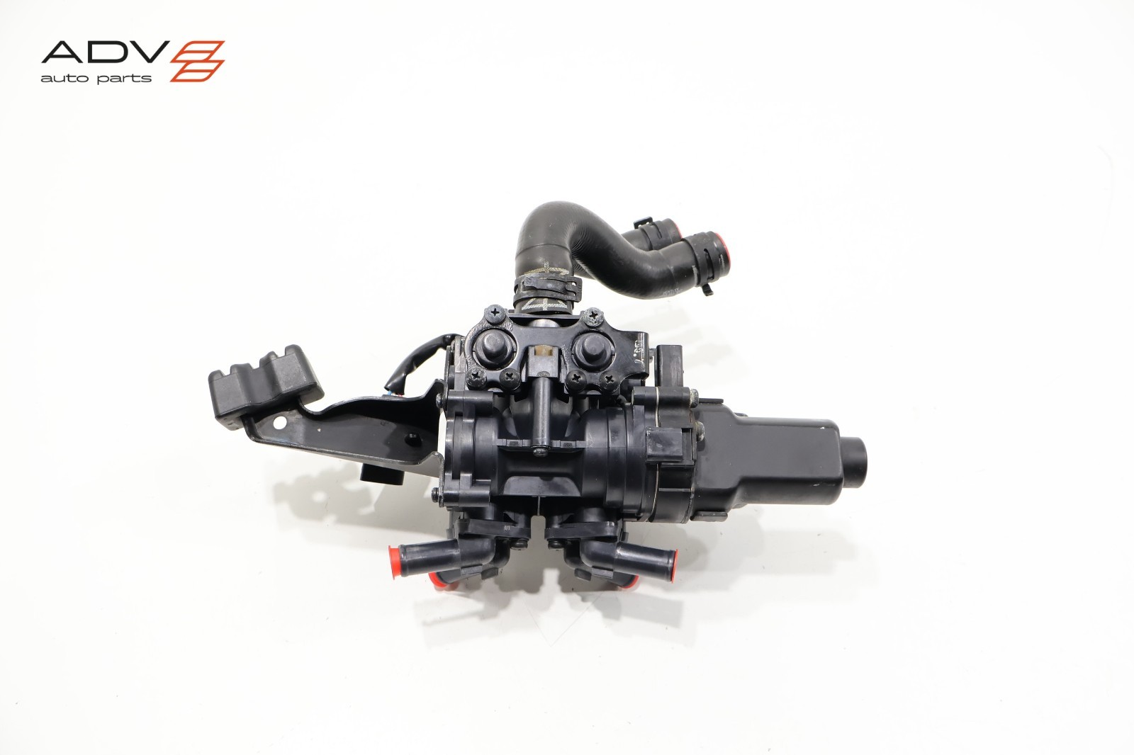 06-12 BENTLEY CONTINENTAL 6.0L HVAC AC HEATER SOLENOID CONTROL VALVE & HOSE OEM