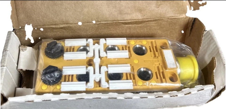 Turck VBKB 80-CS12 I/O Port Terminal U0112-31 Distribution Box Bus Connector 8 - Image 4 of 4