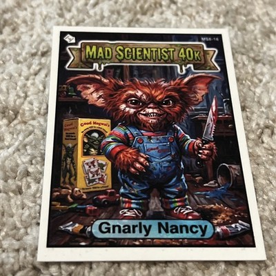 Mad Scientist 40K - 3/13 Gnarly Nancy (ms8-16) Gremlins Chuckie Mashup - GPK