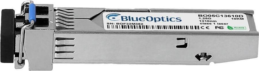 Transceiver Professionale BlueOptics SFP per Elinx SFP-1000LX-S-10KM-T