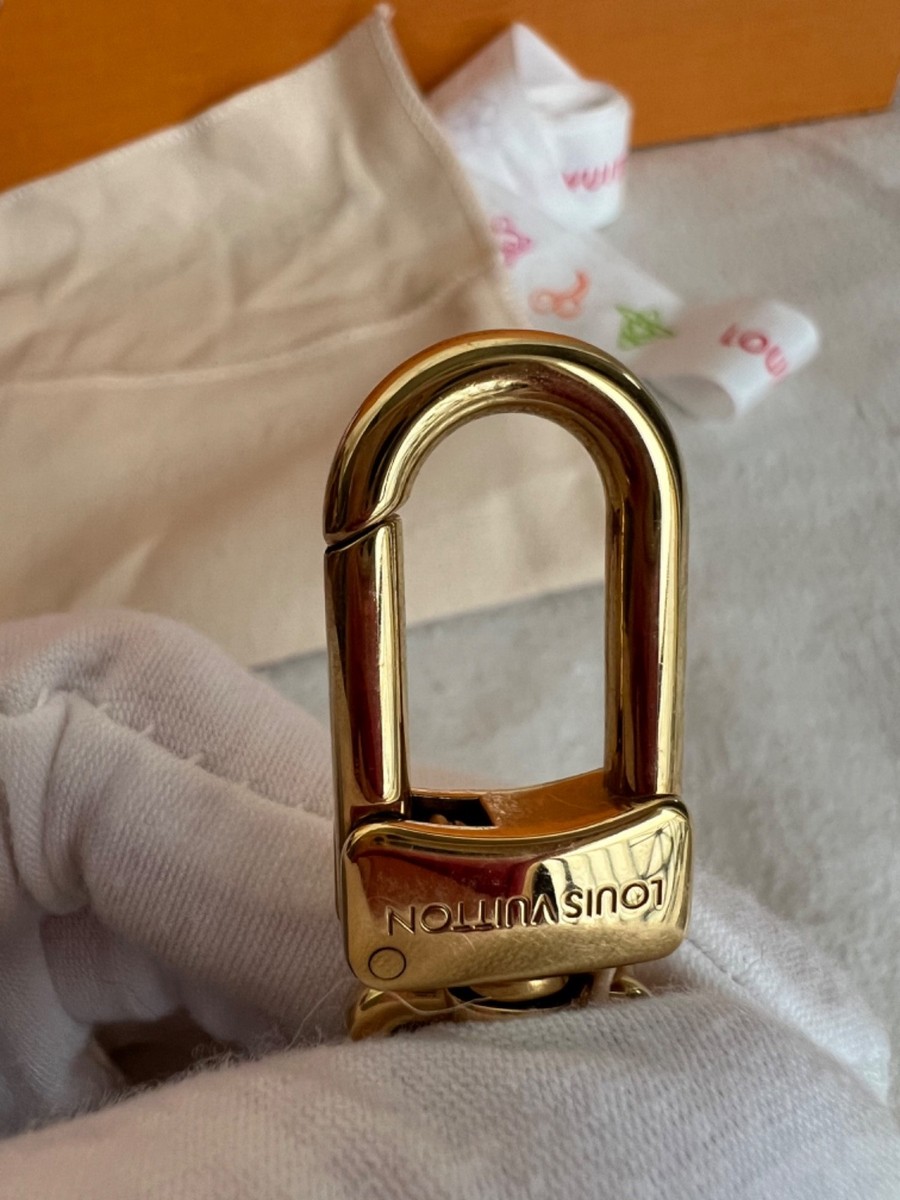 Louis Vuitton x Murakami LV x TM Micro Pochette Bag Charm White