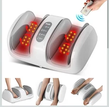 Shiatsu Foot Massager Electric Feet Massage with Heat and Deep Tissue