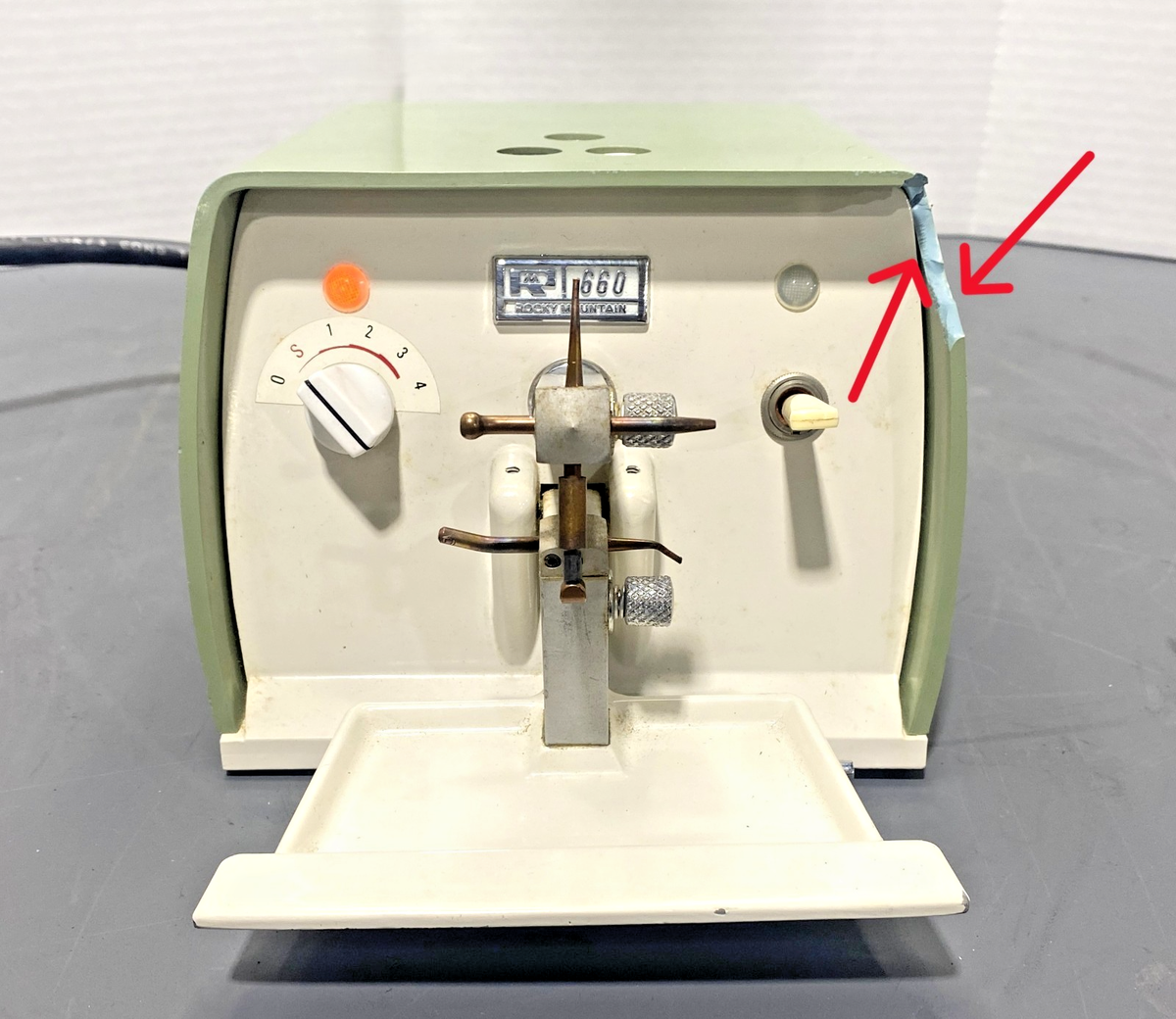 Rocky Mountain Orthodontics 660-2 Spot Welder 115V 60Hz Power