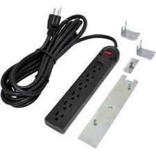 Ergotron 6-Outlets Power Strip 97711 3 