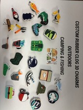 Unique Croc Outdoor Accessories Shoes Charms for Croc Clogs