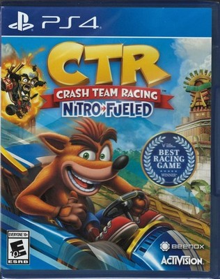 Crash Team Racing - Nitro Fueled PS4 (Brand New Factory Sealed US Version) PlayS