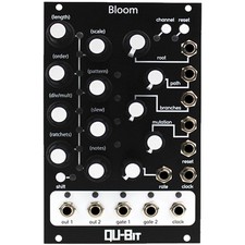 Qu-Bit Bloom Fractal Sequencer Eurorack Synth Module