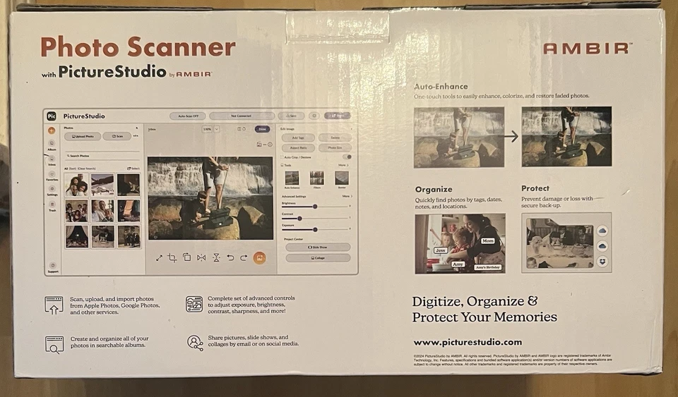 Photo Scanner with PictureStudio by Ambir - Image 3 of 4