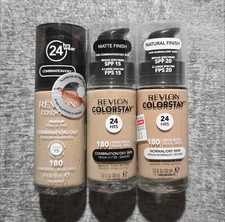 Lot of 3 Revlon ColorStay 180 Sand Beige Exp ...