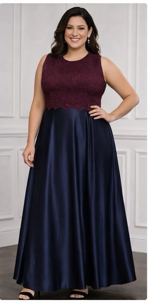 Plus Size Red Formal Dresses products for sale | eBay