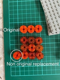 LEGO Star Wars: X-Wing Fighter 7142 - Instructions - No Box - 2 Missing Parts