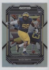 2023 Panini Prizm Draft Picks Silver Prizm Mazi Smith #187 0u66