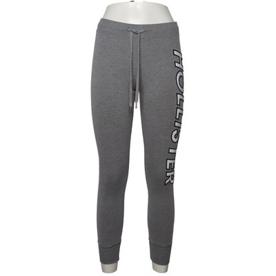 Hollister, Jogginghose, Größe: S, Grau, Baumwolle/Elasthan/Polyester #VVW