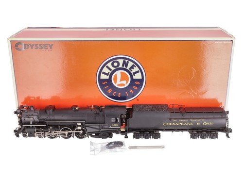 Locomotora de vapor Lionel 6-11108 O Chesapeake y Ohio F-19 4-6-2 Pacific V2 #494 | Condition: Used