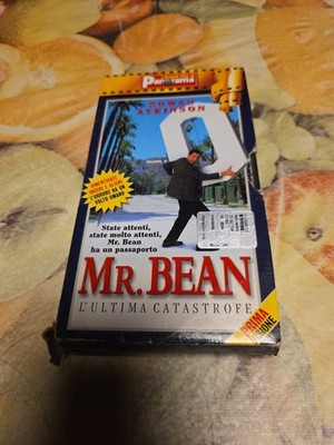 Mr.Bean Vhs Die letzte Katastrophe