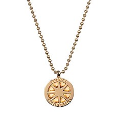 Banderu titanium necklace large BANDEL titan necklace LARGE Gold