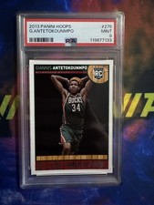 Top Giannis Antetokounmpo Rookie Cards to Collect 33