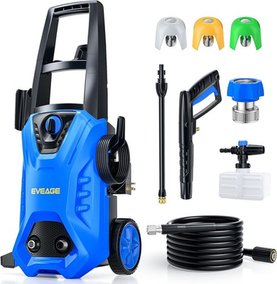 #ad Pressure Washer 2 .8GPM PWMA Certified Electric Pressure Washer Power Washer $144.81