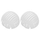  2pcs Safety Bump Cap Insert Baseball Cap Insert Protective Hat Liner Safety
