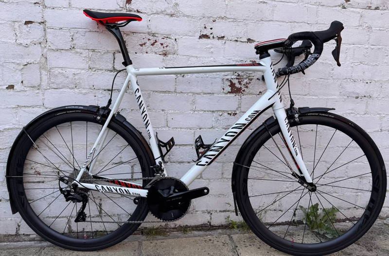 Canyon Ultimate AL 7.0 XXL 2XL 62CM 64cm R7000 Elite carbon wheels
