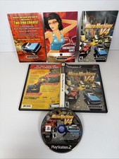 Micro Machines & V4 (Sony PlayStation 2) PS2 Complete w/ Manual CIB