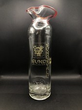 Sammelstück 90'S VODKA SUNDSVALL Sonderedition Flasche Schweden 75cl