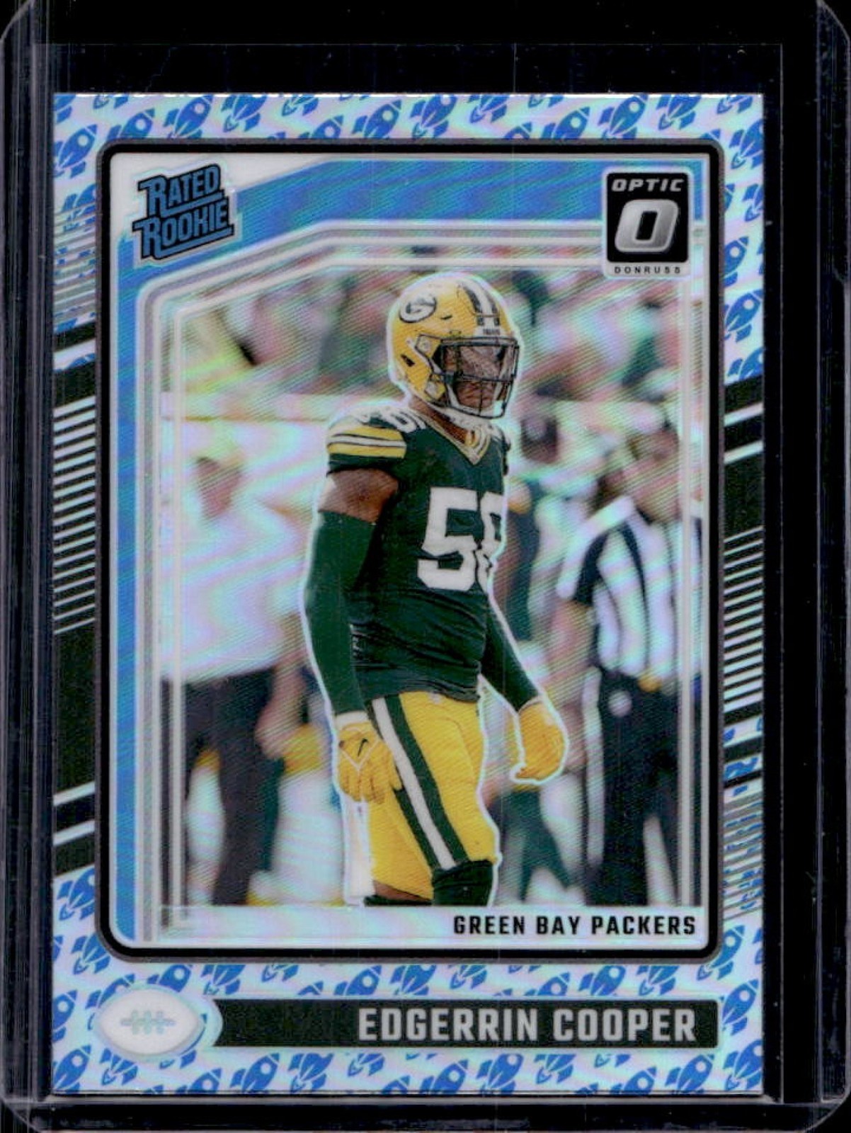 2024 Donruss Optic Edgerrin Cooper Rocket Rated Rookie #231 Packers