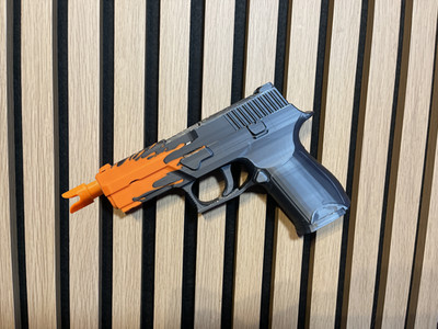 P250 Splash CS 2 3D-Druckmodell (lebensgroßes Modell)