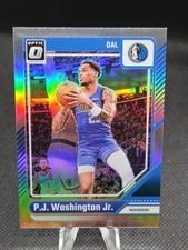 2024-25 Donruss Optic P.J. Washington Jr. Holo #74 Dallas Mavericks 