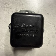 DELCO REMY VOLTAGE REGULATOR 1119515 DATE CODE 1M CORVETTE CAMARO CHEVY GM