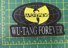 Wu Tang Clan Forever Logo Woven Sew Or Iron On Patch Officially Licensed