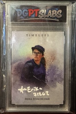 2025 Brixton DGPT Slabs Erika Stinchcomb Titanium Timeless Auto 1/1