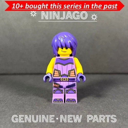 【NEW】 Ninjago Chamille NJO833 Minifigure 71799 2023 Elemental Master