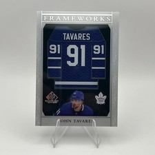 2021-22 SP Game Used Hockey Cards Checklist and Odds 24