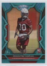 2022 Certified Rookies Mirror Teal 34/50 Keaontay Ingram #194 0lb8