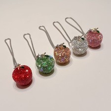 Car Hanging Crystal Ball Pendant Bling Rhines...